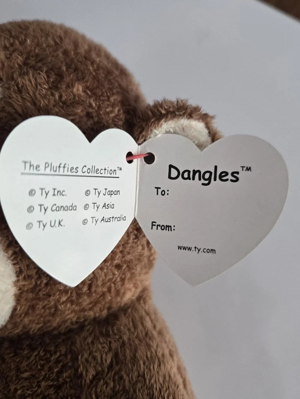 Ty beanie dangles
